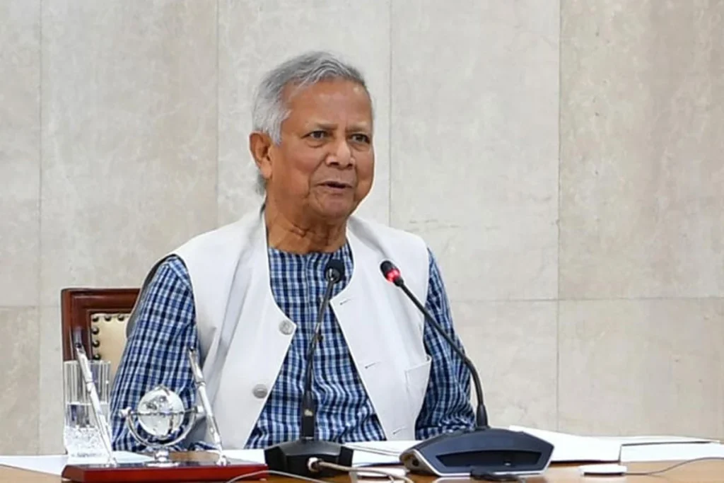 শেখ হাসিনাকে বিচারের মুখোমুখি করা হবে : প্রধান উপদেষ্টা