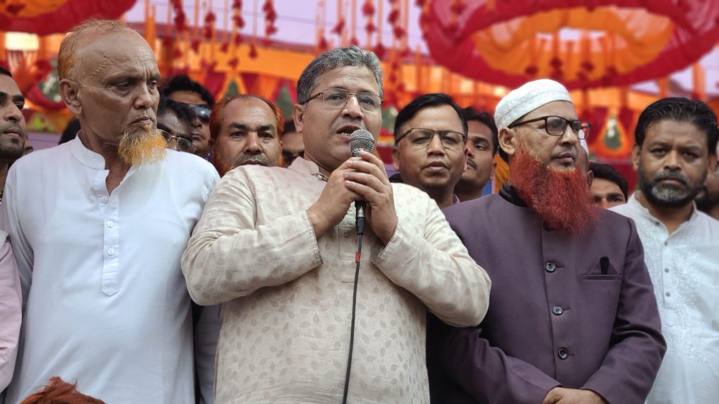 ‘সামনের নির্বাচন নিয়ে অনেক ষড়যন্ত্র চলছে’  – শহিদুল ইসলাম বাবুল