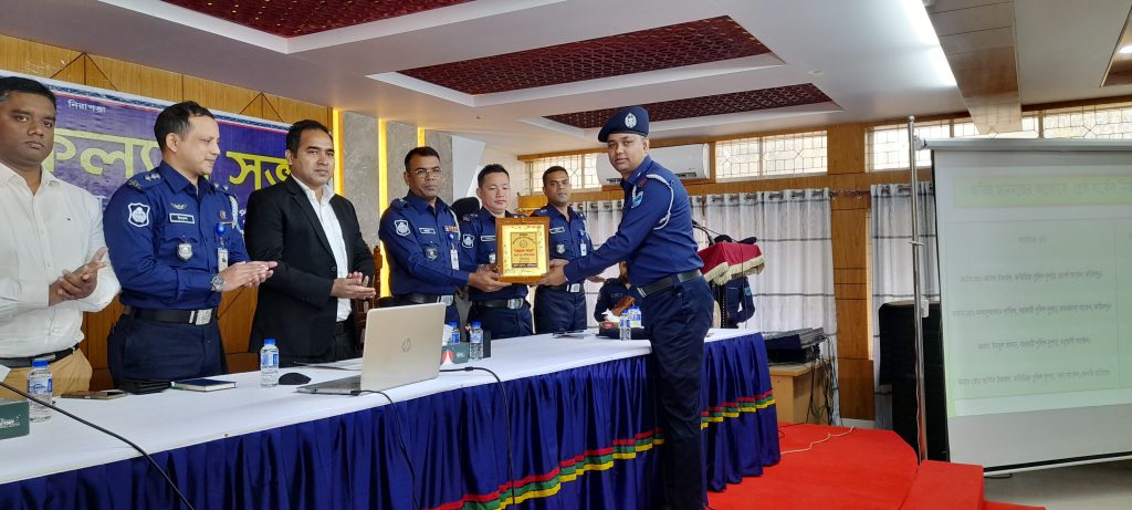 ফরিদপুর জেলা পুলিশের শ্রেষ্ঠ সার্কেল আসিফ ইকবাল