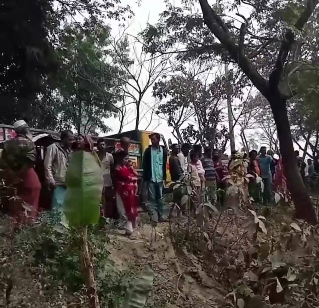 ফরিদপুরে ট্রাক-ইজিবাইক সংঘর্ষে দুইজন নিহত