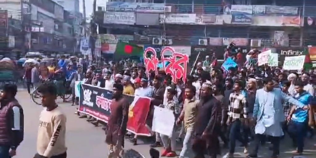 ফরিদপুরে ১৬ বছর পর ছাত্র শিবিরের প্রতিষ্ঠাবার্ষিকী উদযাপন