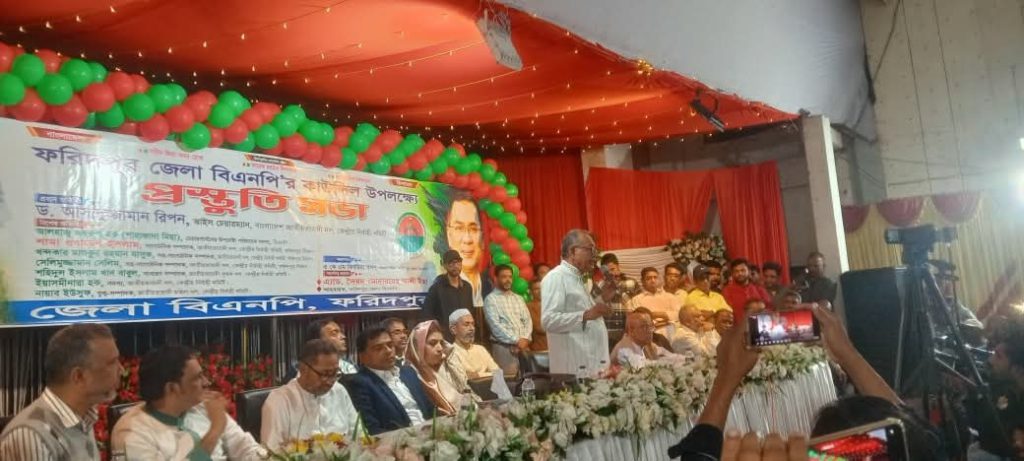 ‘জুলাই গণহত্যা শেখ হাসিনার নির্দেশে সংগঠিত হয়েছে’   -আসাদুজ্জামান রিপন