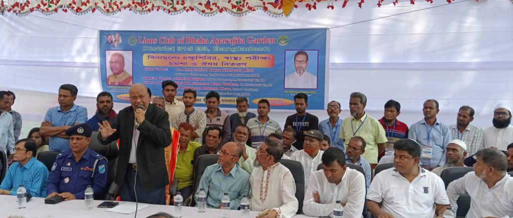 ‘গত ১৭ বছর জনগণ ভোটাধিকার থেকে বঞ্চিত’  -শাহাজাদা মিয়া