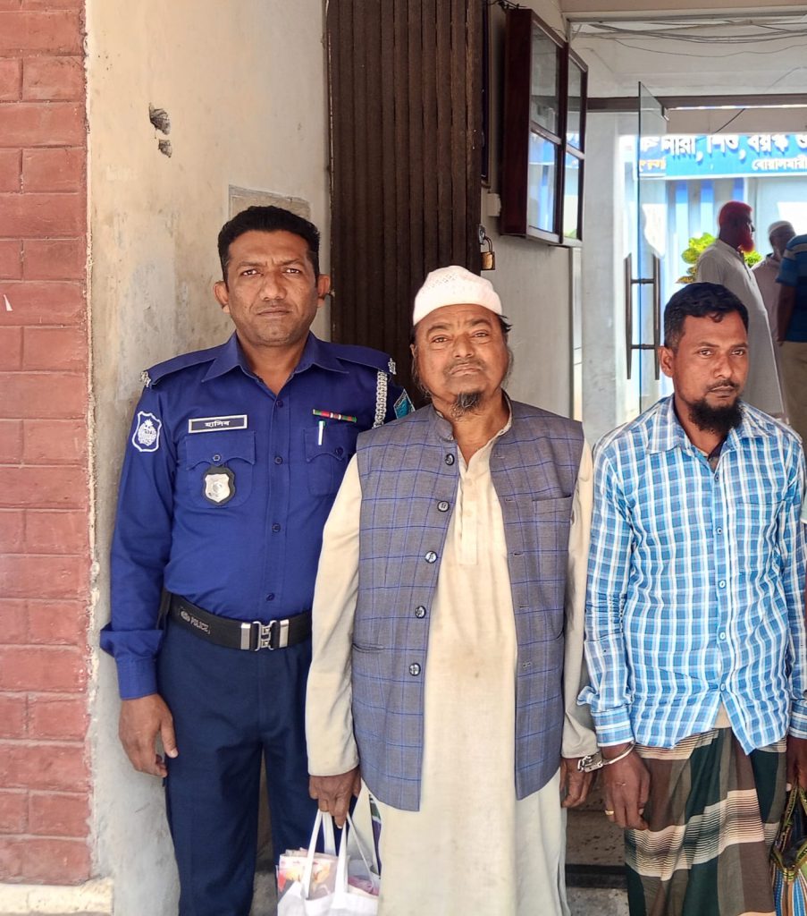 ফরিদপুরে মানব পাচার মামলার দুই আসামি গ্রেপ্তার