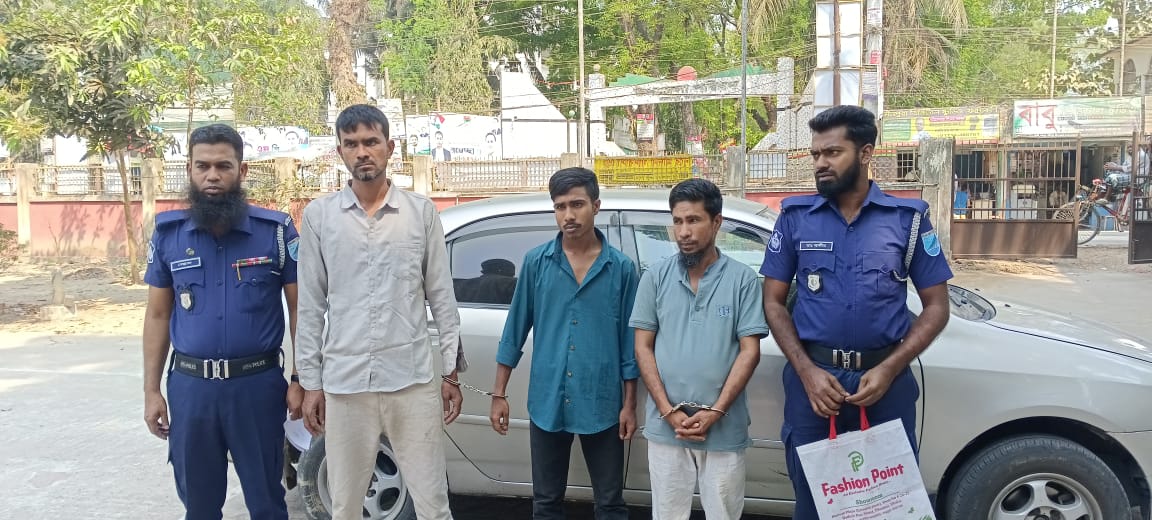 সদরপুরে আন্তঃজেলা চোর চক্রের ৩ সদস্য গ্রেপ্তার