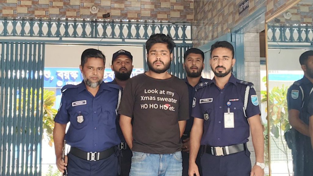 ফরিদপুরে চিকিৎসকের ওপরে হামলাকারী ছাত্রলীগ নেতা গ্রেপ্তার