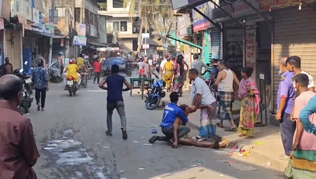 ফরিদপুরে দুইপক্ষের সংঘর্ষে নারী-পুরুষসহ আহত ৫