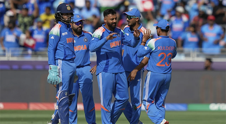 ফের দুর্ভাগ্য নিউজিল্যান্ডের, চ্যাম্পিয়ন্স ট্রফি ভারতের