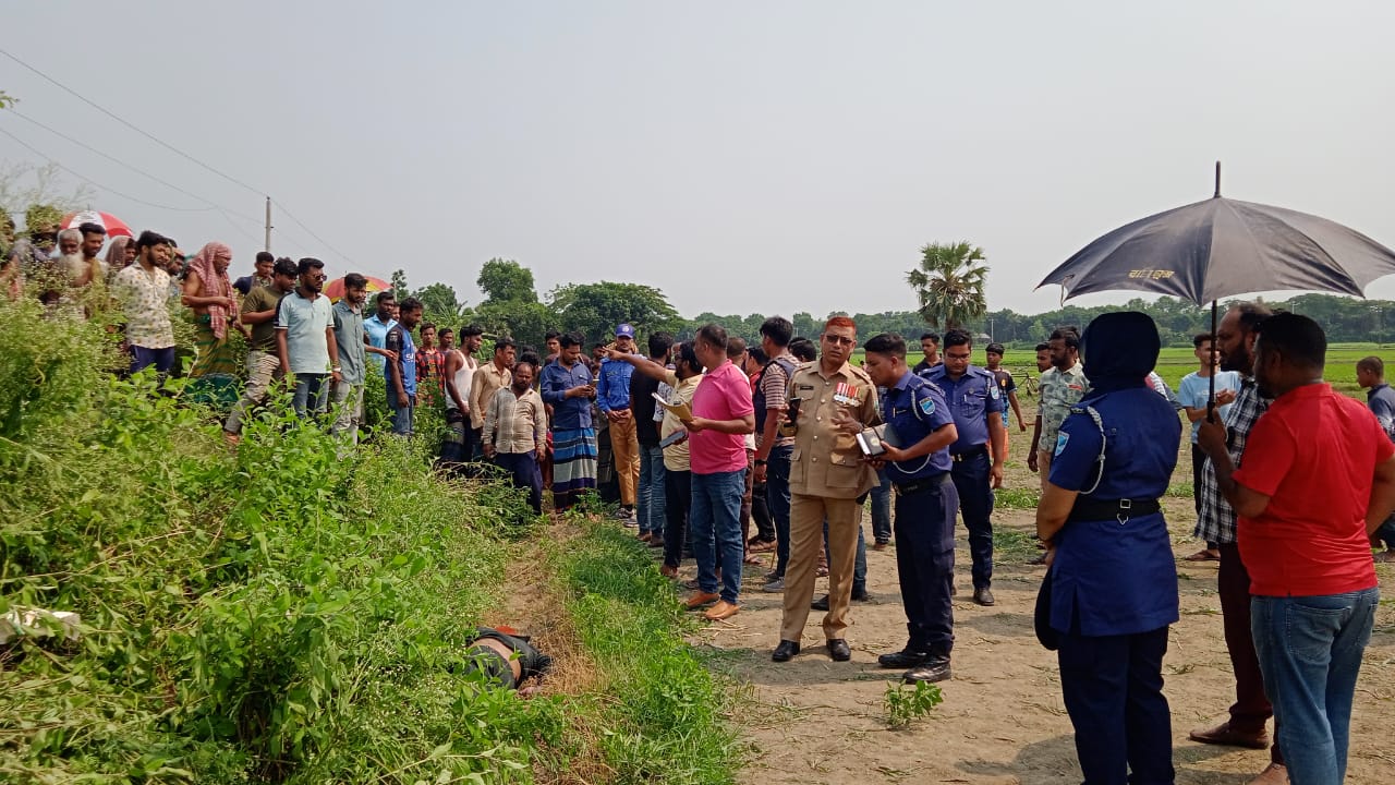 ফরিদপুরে নিখোঁজের তিনদিন পর মাদরাসা শিক্ষকের মরদেহ উদ্ধার