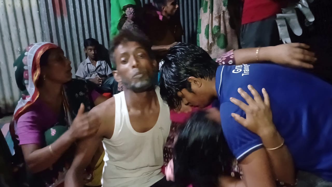 ফরিদপুরে নিখোঁজের তিনদিন পর ফসলি ক্ষেত থেকে শ্রমিকের মরদেহ উদ্ধার