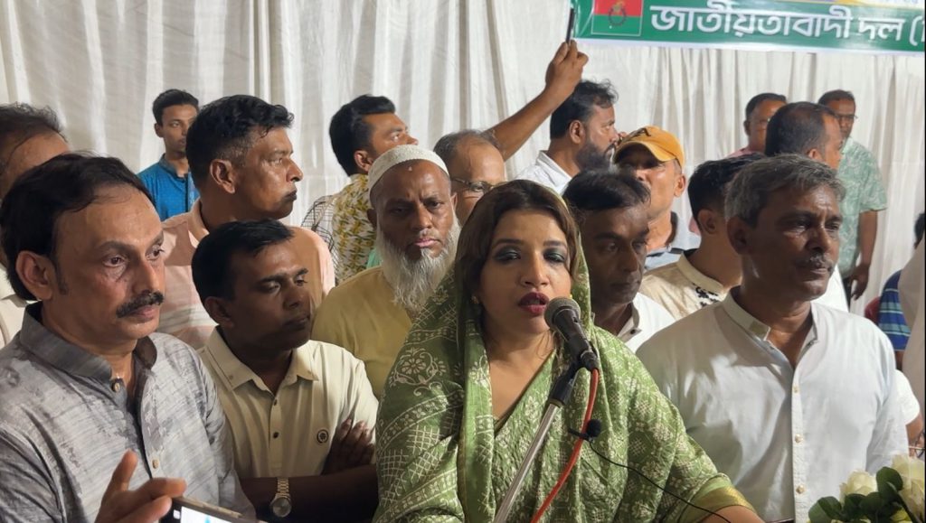 ‘তারেক রহমানের সঙ্গে প্রধান উপদেষ্টার বৈঠকে অনেকের গা জ্বলতেছে’   — শামা ওবায়েদ