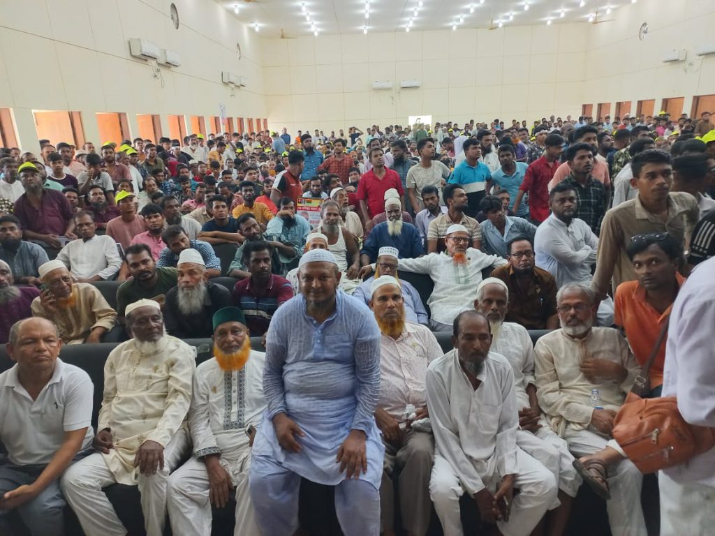 সালথায় দীর্ঘ ১৬ বছর পর বিএনপির কর্মী সম্মেলন অনুষ্ঠিত