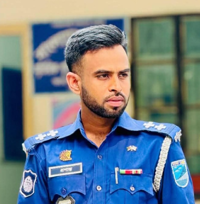 ফরিদপুরের শ্রেষ্ঠ এসআই প্রশান্ত কুমার মন্ডল