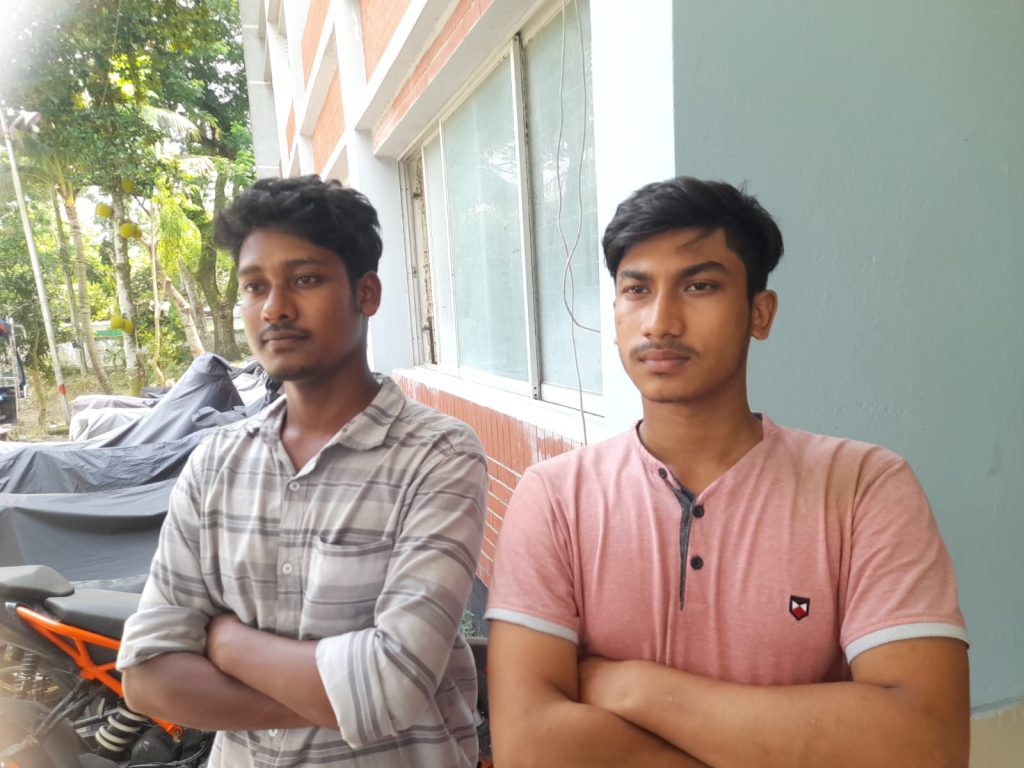 ভাঙ্গায় ডাকাতের কবলে দুই কলেজ শিক্ষার্থী, ৯৯৯ কলে উদ্ধার