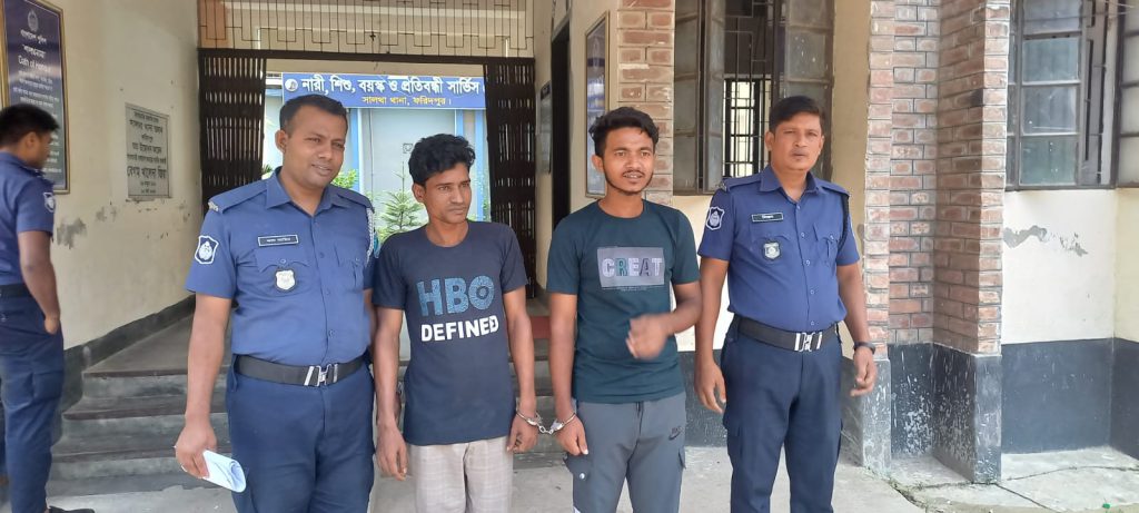 সালথায় ইয়াবাসহ দুই মাদক বিক্রেতা আটক