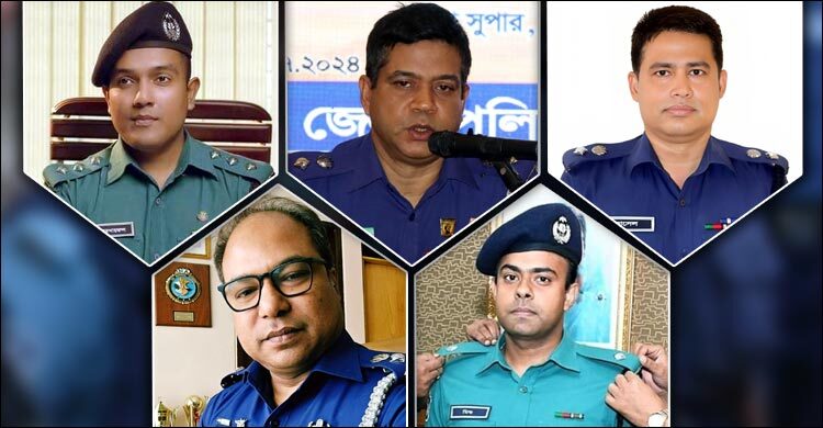 কর্মস্থল থেকে উধাও, ১৩ পুলিশ কর্মকর্তা বরখাস্ত