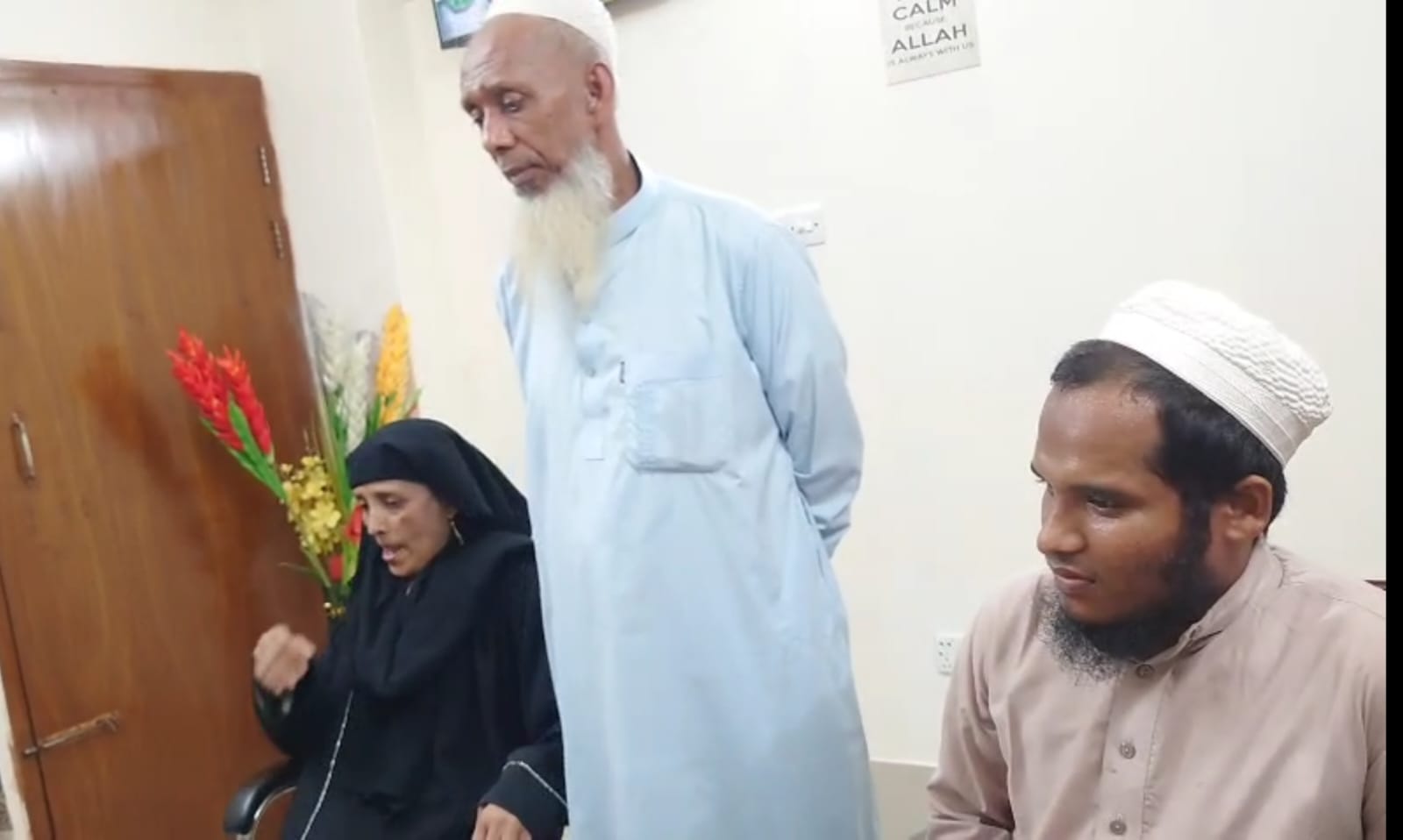 ফরিদপুরে পাসপোর্ট করতে এসে ৩ রোহিঙ্গা আটক