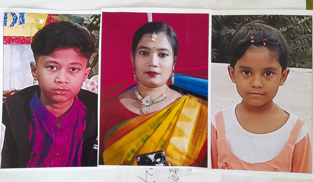 ফরিদপুরে দুই সন্তানসহ প্রবাসীর স্ত্রী তিনদিন ধরে নিখোঁজ 