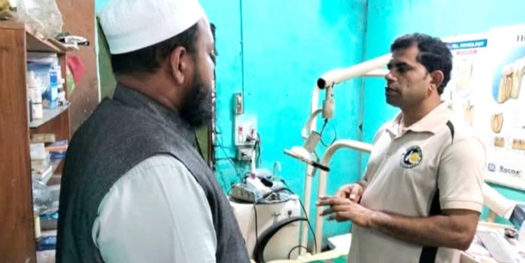 ফরিদপুরে ভুয়া ডেন্টাল ডাক্তারের এক বছরের  কারাদণ্ড ও লাখ টাকা জরিমানা