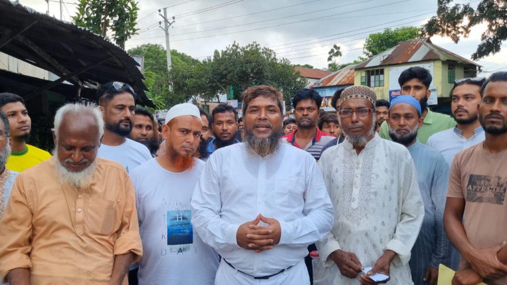 ফরিদপুরের-৪ আসনে ব্যাপক গণসংযোগ স্থপতি মুজাহিদ বেগের