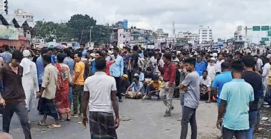 প্রশাসনের আশ্বাসে ভাঙ্গায় আগামী শনিবার পর্যন্ত আন্দোলন স্থগিত