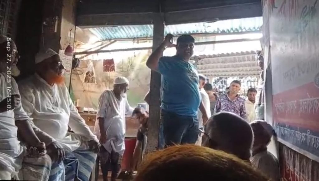 “কোন সাংবাদিক গুনার টাইম নাই, আমরা এলাকা নিয়ন্ত্রণ করে বেড়াই!”