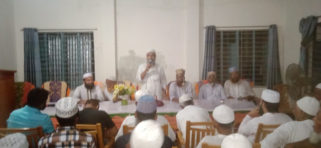 মধুখালীতে জামায়াত ইসলামীর কর্মী সম্মেলন