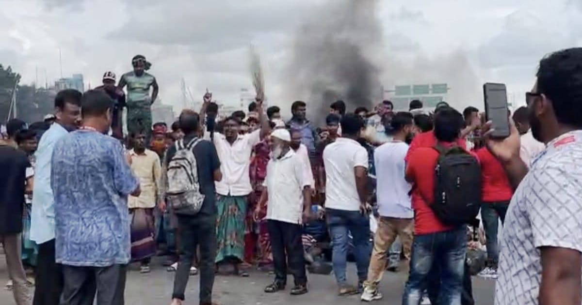 ভাঙ্গায় মহাসড়ক-রেলপথ অবরোধ কর্মসূচি স্থগিত
