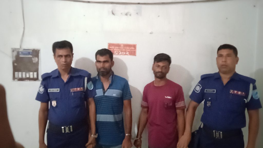 মধুখালীতে সংঘবদ্ধ ভ্যান চোর সিন্ডিকেটের দুই সদস্য গ্রেপ্তার