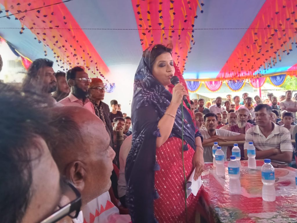 ‘আগামী দিনে একটি সুষ্ঠু নিরপেক্ষ নির্বাচন হবে’    — শামা ওবায়েদ