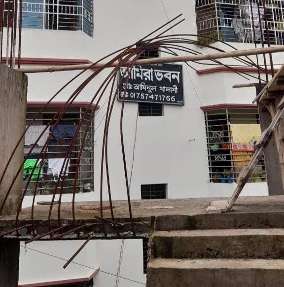 ভাঙ্গায় নকশা পরিবর্তন করে বহুতল ভবন নির্মাণ, ১৫ দিনের মধ্যে অপসারণের নির্দেশ