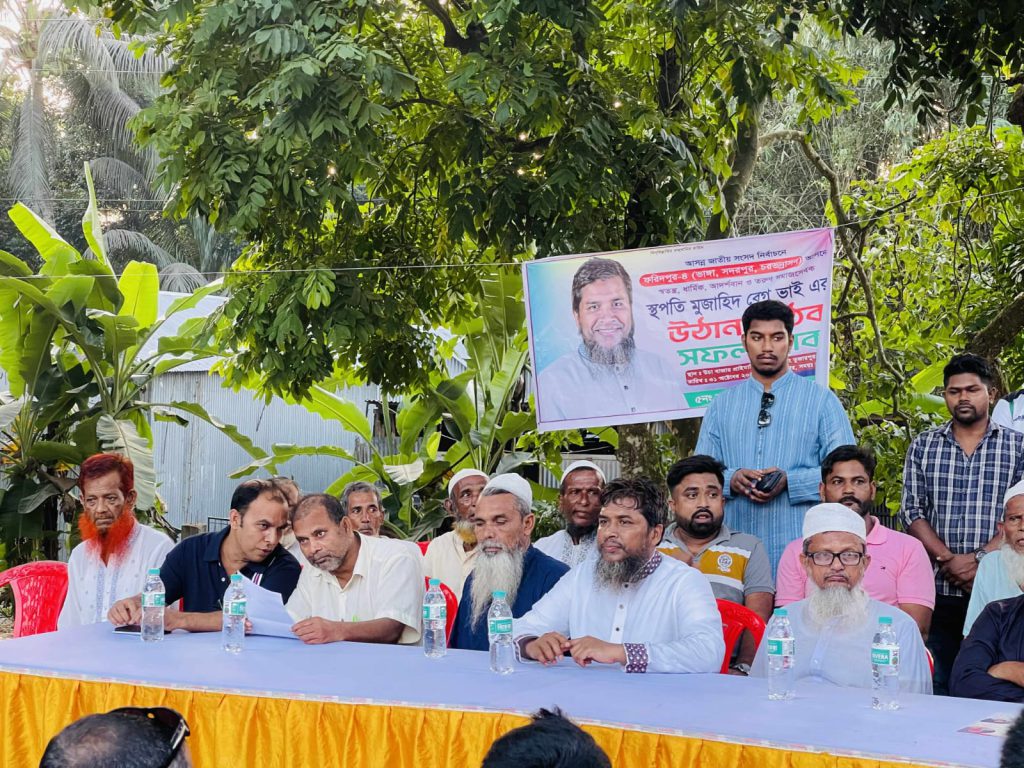 ‘আমি এমপি হলে আমার কাছে আসতে কোন নেতা ধরতে হবে না’ — স্থপতি মুজাহিদ বেগ