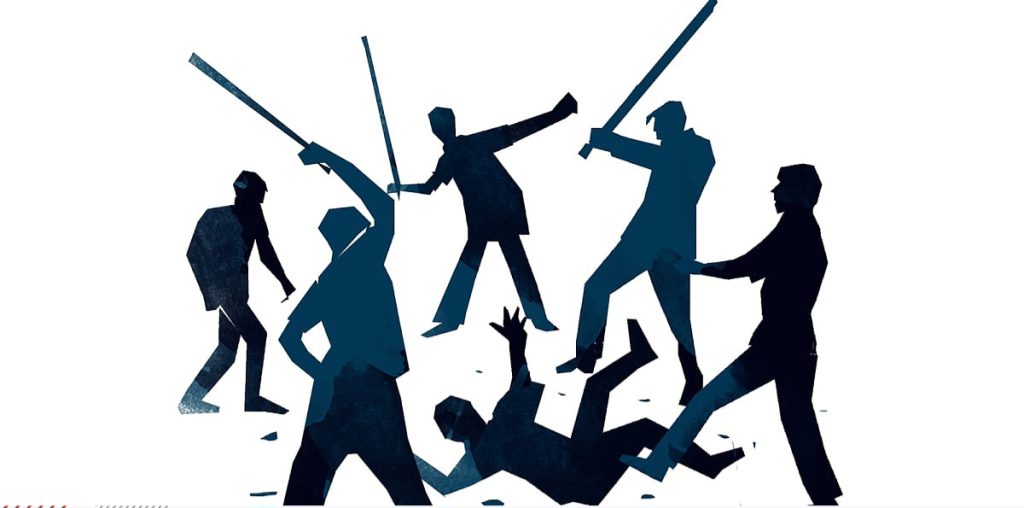 ফরিদপুরে দুই কৃষককে কুপিয়ে ও পিটিয়ে জখম