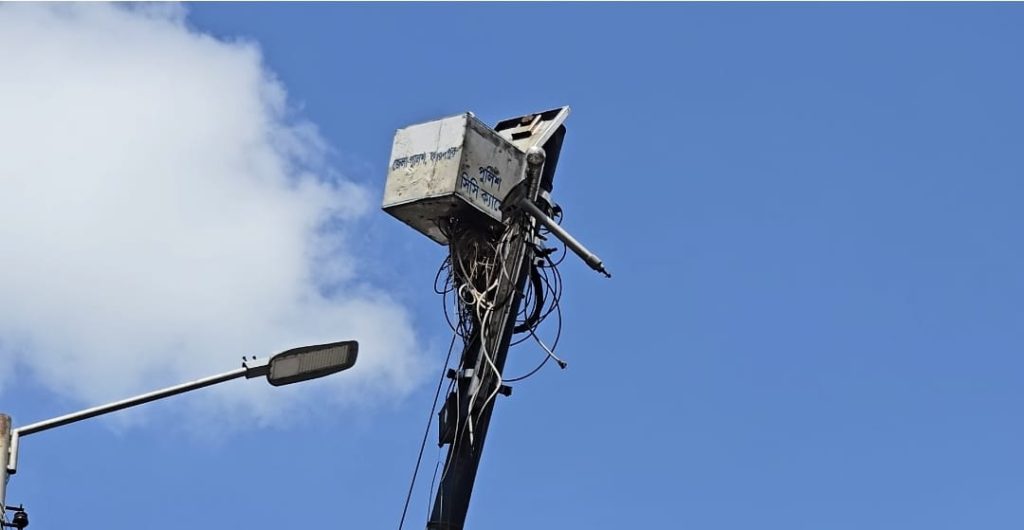 ফরিদপুর শহরের সিসি ক্যামেরাগুলো বিকল, বাড়ছে অপরাধমূলক কর্মকাণ্ড