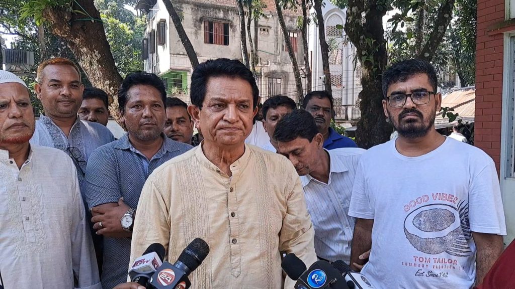 ‘সন্ত্রাস দিয়ে জনসমর্থন ও জনভিত্তিকে দমন করা যাবে না’    — ফরিদপুরে এ.কে আজাদ 