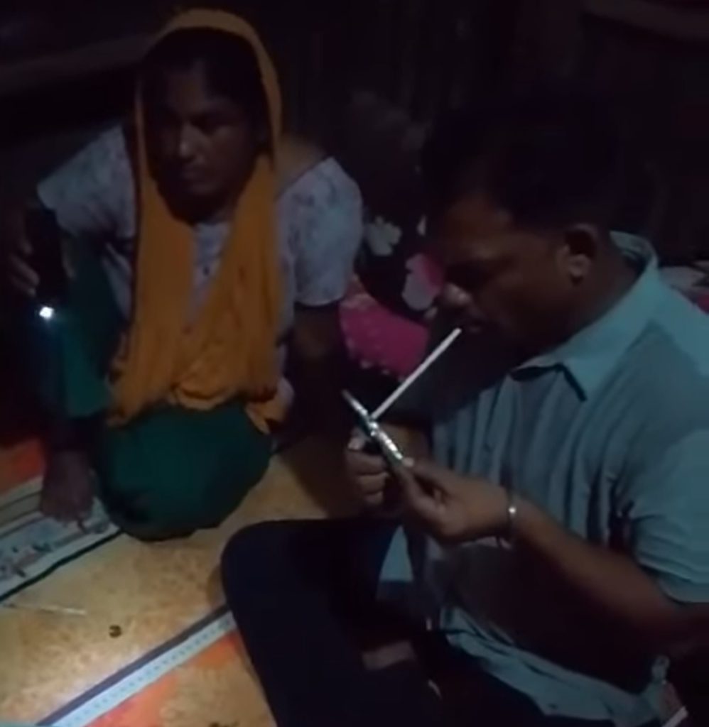 ফরিদপুরে ইউপি মেম্বারের ইয়াবা সেবনের ভিডিও ভাইরাল