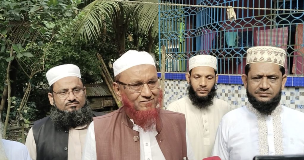 ‘নভেম্বরের মধ্যেই দেশে গণভোট দিতে হবে’   — খেলাফত আন্দোলন মহাসচিব