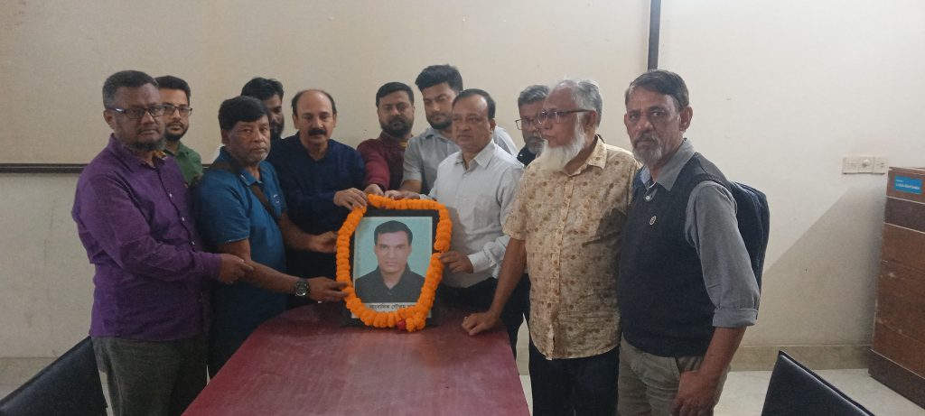ফরিদপুরে সাংবাদিক গৌতম দাসের ‌২০তম মৃত্যুবার্ষিকী পালিত
