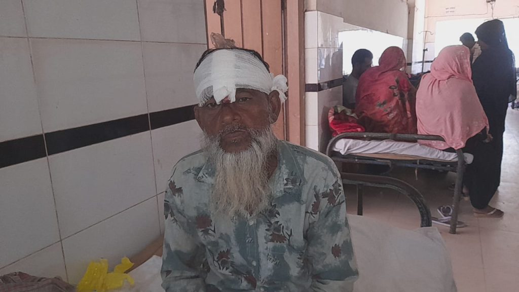 ভাঙ্গায় সাউন্ড বক্স বাজাঁনোকে কেন্দ্র করে দুই গ্রামবাসীর সংঘর্ষ, আহত ২৫