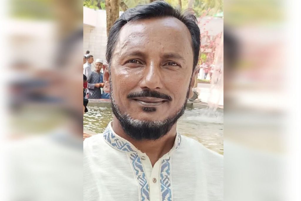 বিস্ফোরক মামলায় নগরকান্দা উপজেলা যুবলীগের সাধারণ সম্পাদক গ্রেপ্তার