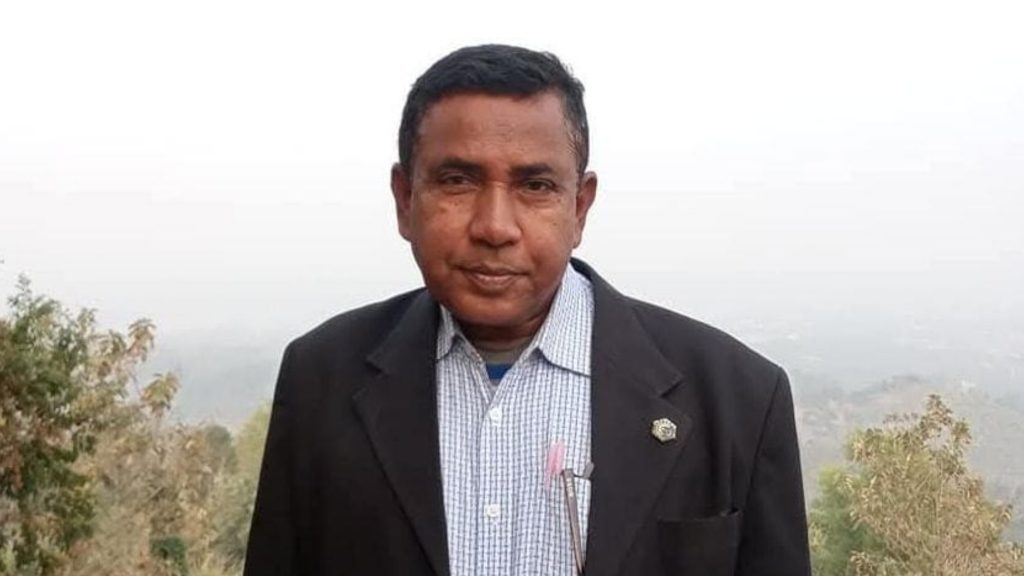 নগরকান্দার উপজেলা প্রকৌশলীর ঘুষ গ্রহণের ভিডিও ভাইরাল, সরকারি দুর্নীতির নতুন নজির!