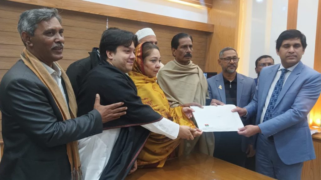 ফরিদপুর–৩ আসনে নির্বাচনী মাঠে বিএনপি: মনোনয়নপত্র দাখিল চৌধুরী নায়াব ইউসুফের