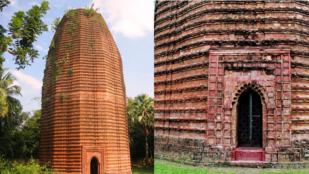 প্রাচীন স্থাপত্যের সাক্ষী মধুখালীর মথুরাপুর দেউল