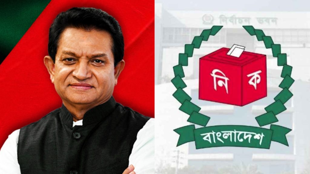 সব জল্পনার অবসান: ফরিদপুর-৩ আসনে নির্বাচন থেকে সরে দাঁড়ালেন এ কে আজাদ