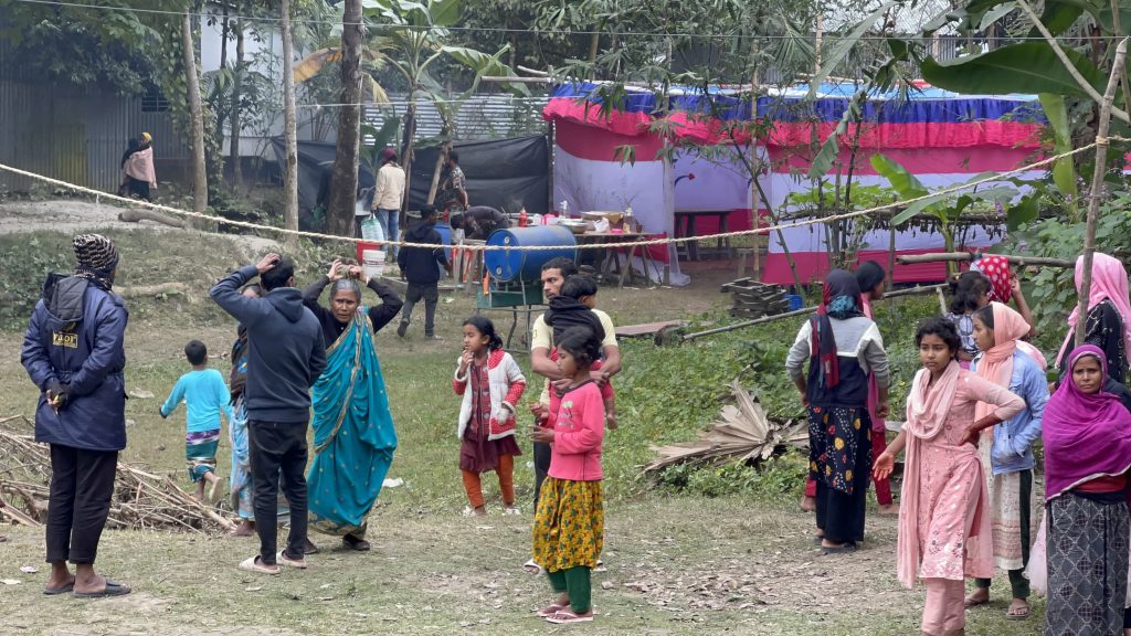 নগরকান্দায় সুন্নতে খাৎনার অনুষ্ঠানে চাঁদা দাবিকে কেন্দ্র করে সংঘর্ষ, আহত কয়েকজন