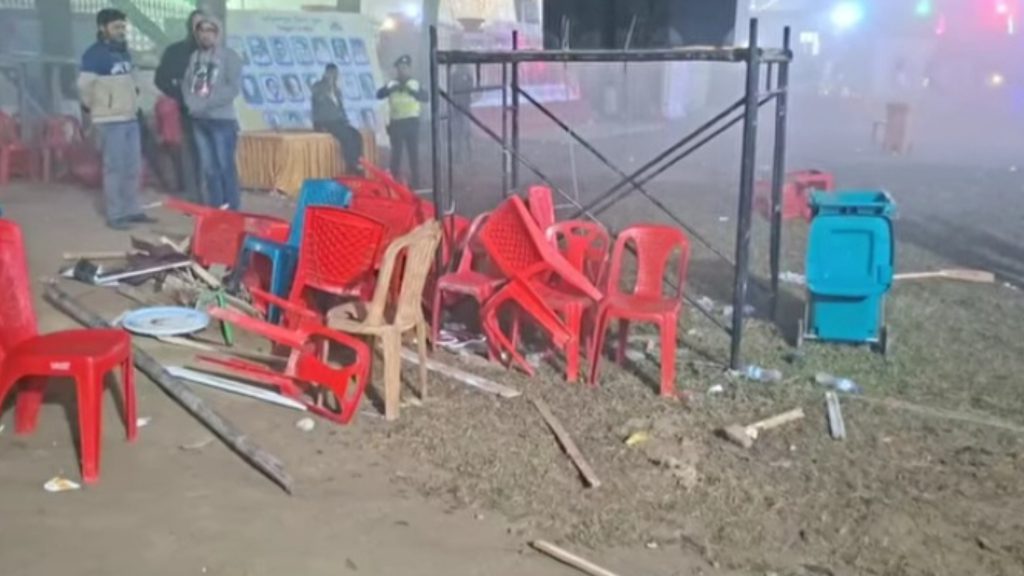 ফরিদপুর জিলা স্কুলের ১৮৫ বর্ষপূর্তিতে হামলা, জেমসের কনসার্ট বাতিল; আহত ২৫