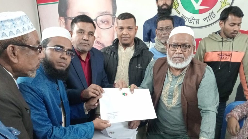 জাতীয় পার্টির মনোনয়ন নিয়ে ফরিদপুর-৪ আসনে মাঠে নামছেন সেই আলোচিত রায়হান জামিল