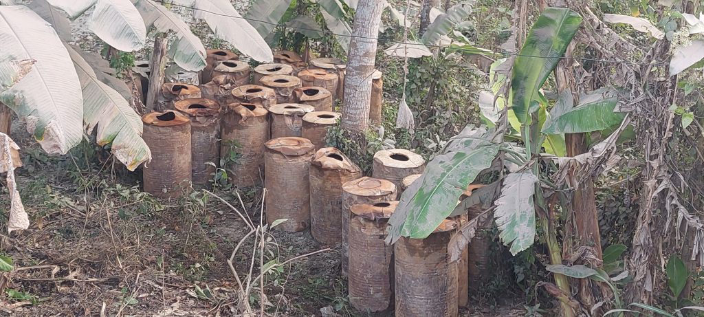 ভাঙ্গায় মহাসড়কে কেয়ারটেকারকে বেঁধে ৪০ ড্রাম বিটুমিন ডাকাতি