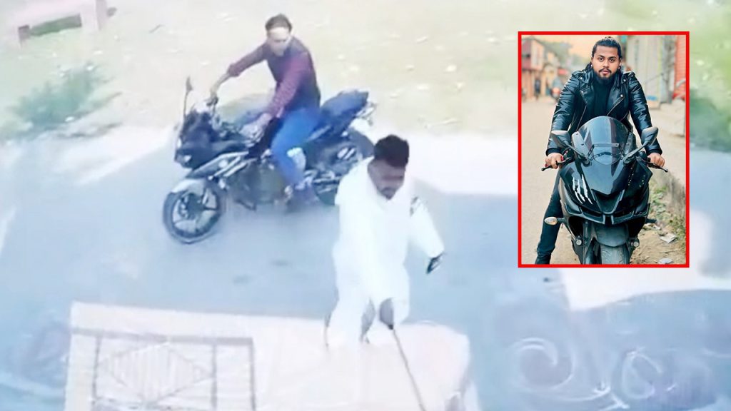 ফরিদপুরে কলেজে অস্ত্র হাতে মহড়া, সেই আল-সাদকে গ্রেপ্তার করেছে র‌্যাব