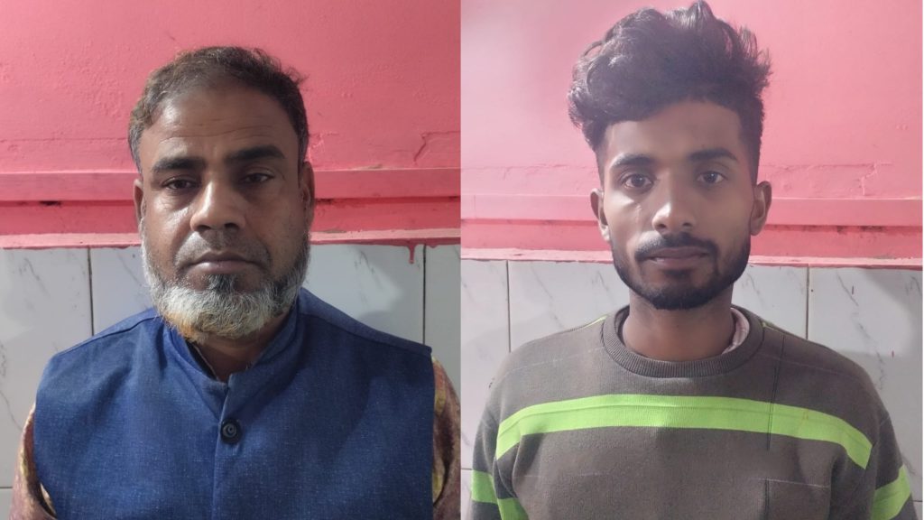 সদরপুরে মাদক কারবারে জড়িত চাকরিচ্যুত পুলিশসহ গ্রেপ্তার দুই